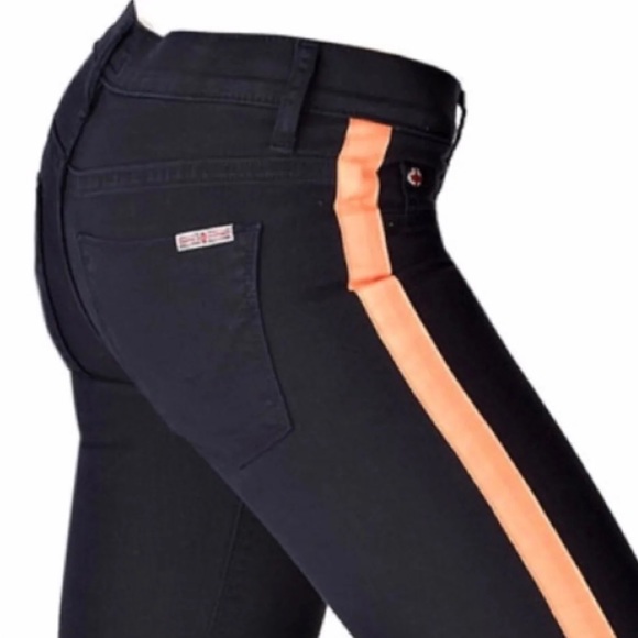 Hudson Tuxedo Stripe Pant - Picture 2 of 4